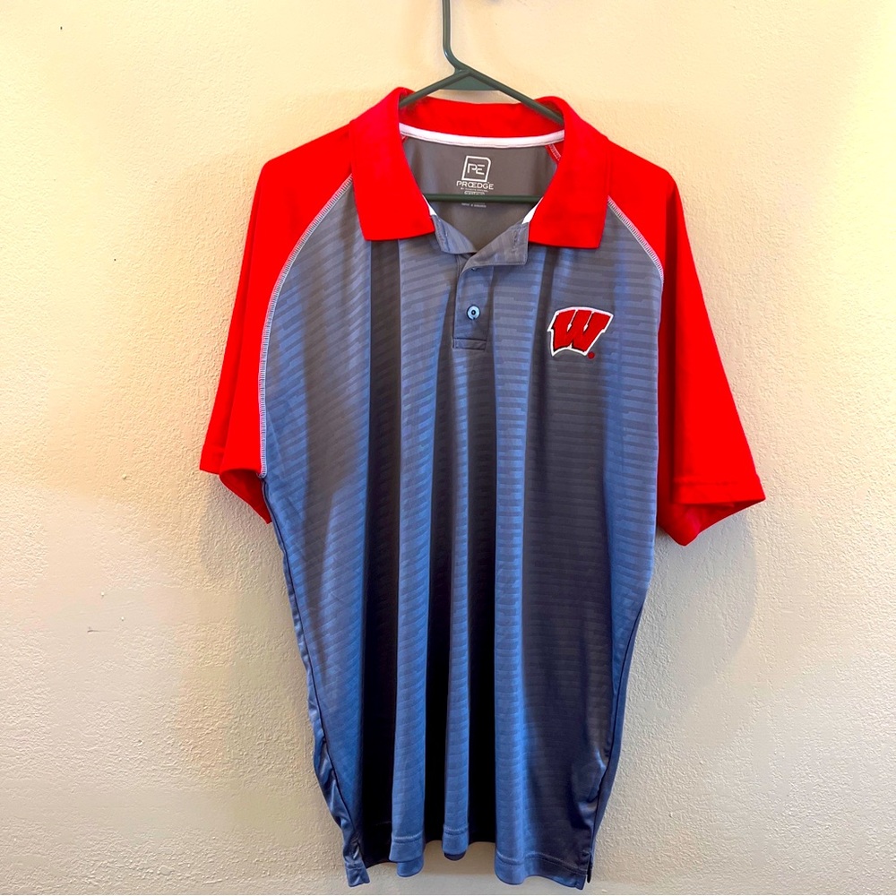 Mens Wisconsin Badgers Polo